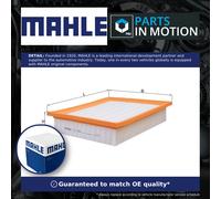 MAHLE LX405 Air Filter Insert 267.5mm Length Fits VW Golf Golf Van Vento