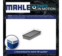 MAHLE LX408 Air Filter Fits Alpina B10 BMW 5 Series Proton GEN-2 Persona