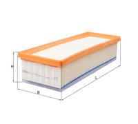 MAHLE/KNECHT Air Filter fits BMW F10 F11 518d 520d 520d xDrive : 13718570043