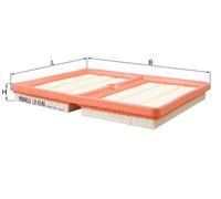 Air Filter LX4246 Mahle 04C129620A 72422704 72553263 79953575 Quality Guaranteed
