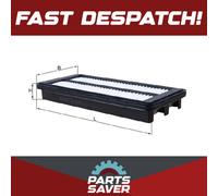 Air Filter LX4298 Mahle 6000612025 6000615556 68335718AA P51N133A0A PEES133A0