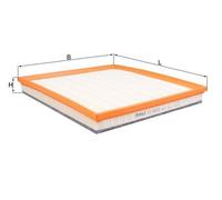 Air Filter LX4403 Mahle 2011999 2320832 GK219601AA GK219601AB 72442650 Quality