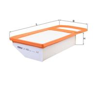 MAHLE Air Filter - LX4460