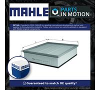 Air filter Filter Insert LX 513/1 MAHLE for MERCEDES-BENZ SPRINTER 2-t Bus