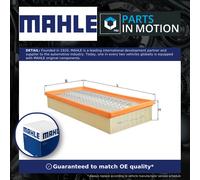 MAHLE LX536 Air Filter Insert 359mm Length Fits Daewoo Mercedes Ssangyong Tata