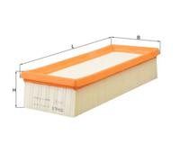 MAHLE LX 632 - Air Filter Car - Engine