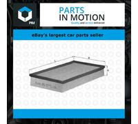 MAHLE LX637 Air Filter Insert 353mm Length 57mm Height Service Fits Volvo S80