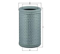 Air Filter LX646/1 Mahle 1444Q9 1654600Q1G 1654600QAG 7701038857 7701039857 New