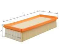 Air Filter LX719 Mahle 17200P9ME00 17220P5TG00 PHE100330 PHE100331 C40749 New