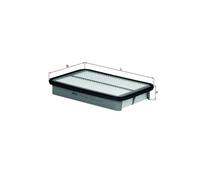 Air Filter LX811 Mahle 94856888 KJ0113Z40 1780102030 KJ0113Z409U 1780115070