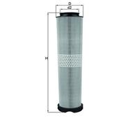 Air Filter LX816/6 Mahle 6460940304 A6460940304 76641187 79943728 Quality New