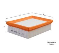 Air Filter LX925/S Mahle 030129620C 030198620 30129620C 60306015000 78425266 New
