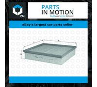 Air Filter fits VAUXHALL OMEGA B 2.5D 94 to 01 Mahle 0835610 10509781 835607 New