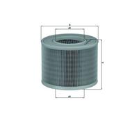 Air Filter LX986 Mahle 04572509 04572517 05173166 05461959 4572491
