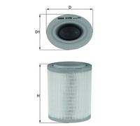 Air Filter MAHLE Fits ALFA ROMEO 159 Brera Spider 939 55183562