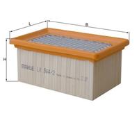 Air Filter MAHLE Fits BMW Hp 2 Enduro Megamoto R 1200 Gs 30 Years Rt S 7672552