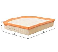 Air Filter MAHLE Fits BMW X3 Z4 E83 E85 E86 13717542545