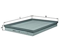 Air Filter MAHLE Fits BMW X5 E70 7548888