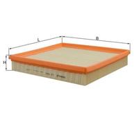 Air Filter MAHLE Fits BMW Z3 E36 1247405