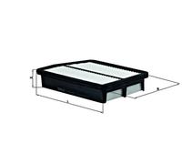 Air Filter MAHLE Fits DAEWOO CHEVROLET Rezzo 96263897