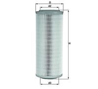 Air Filter MAHLE Fits FIAT LANCIA Idea Punto Van Musa 46552772