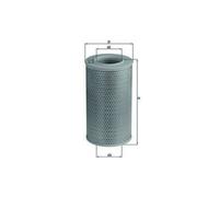 Air Filter MAHLE Fits FIAT PEUGEOT CITROEN Ducato Bus Boxer Jumper 144499