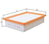 Air Filter MAHLE Fits FORD Maverick FA1683