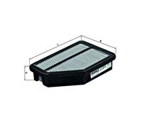 Air Filter MAHLE Fits HONDA Civic VIII 17220RSHE00
