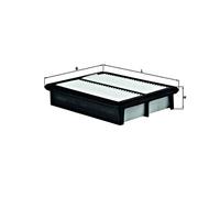 Air Filter MAHLE Fits HYUNDAI H-1 Cargo Travel 281134H000