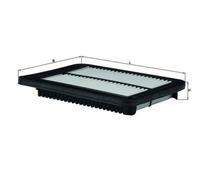 Air Filter MAHLE Fits HYUNDAI I10 281130X000