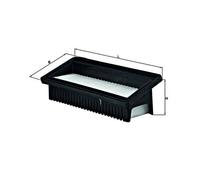 Air Filter MAHLE Fits HYUNDAI I10 281130X200
