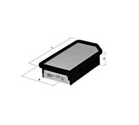 Air Filter MAHLE Fits HYUNDAI KIA I20 Ix20 Soul Venga 281131J000