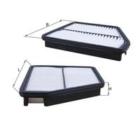 Air Filter MAHLE Fits HYUNDAI Matrix 2811317500