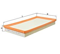 Air Filter MAHLE Fits KIA Carens I II Shuma K2A513Z40