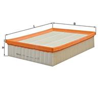 Air Filter MAHLE Fits LAND ROVER Discovery I Range Rover ESR1445