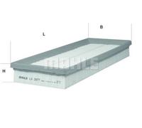 Air Filter MAHLE Fits MERCEDES A209 C209 C215 C219 R230 S211 W209 1130900501