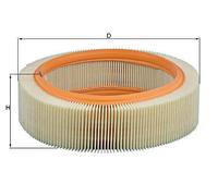 Air Filter MAHLE Fits MERCEDES Sl C107 C126 R107 W107 W116 W126 W463 5022746