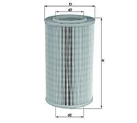Air Filter MAHLE Fits NISSAN FORD Pick Up Terrano II Maverick D22 EFA902