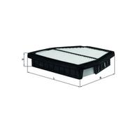 Air Filter MAHLE Fits OPEL CHEVROLET Antara Captiva 4807917