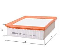 Air Filter MAHLE Fits OPEL Corsa D E 834926
