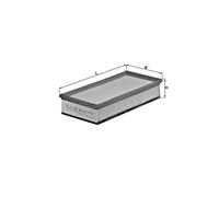 Air Filter MAHLE Fits PEUGEOT CITROEN 406 607 807 Expert C8 1444J2