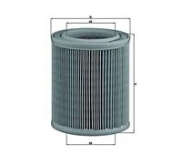 Air Filter MAHLE Fits RENAULT Clio I Express Rapid 1444K1