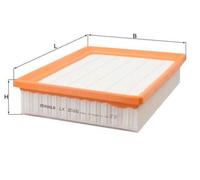 Air Filter MAHLE Fits RENAULT Laguna III Latitude Grandtour 8200602361