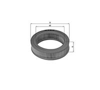 Air Filter MAHLE Fits RENAULT NISSAN 4 Rodeo 5 Micra I EFA460