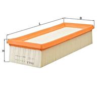 Air Filter MAHLE Fits ROVER LOTUS MG 100 Metro 200 25 400 800 Elise Zr GFE2334