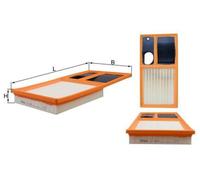 Air Filter MAHLE Fits SEAT SKODA VW Altea Xl Cordoba Ibiza III IV St 036129620H