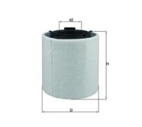 Air Filter MAHLE Fits SKODA SEAT VW AUDI Fabia II Rapid Roomster IV 6R0129607C