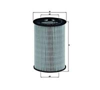 Air Filter MAHLE Fits SMART Cabrio City-Coupe Fortwo 0003124V001