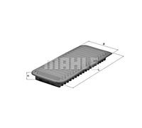 Air Filter MAHLE Fits TOYOTA ASTON MARTIN Iq Cygnet 1780140040