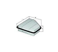 Air Filter MAHLE Fits TOYOTA Auris Avensis Corolla Verso 178010R030